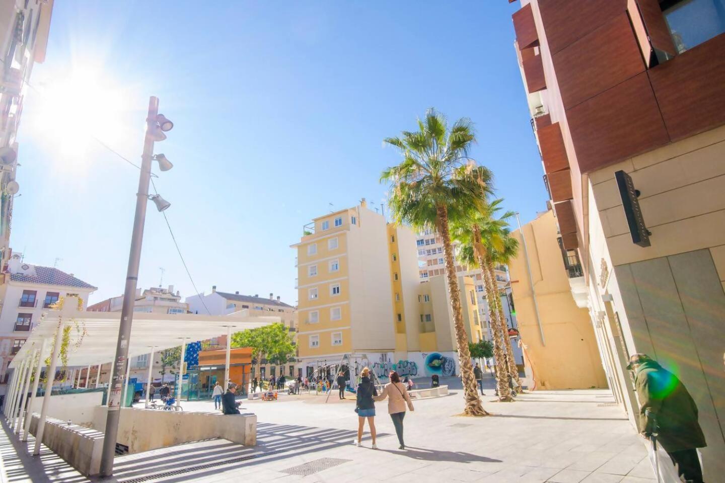 דירות Centro De Malaga Fernan Gonzalez מראה חיצוני תמונה