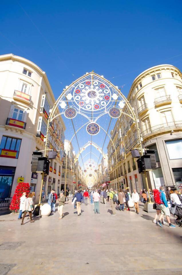 דירות Centro De Malaga Fernan Gonzalez מראה חיצוני תמונה